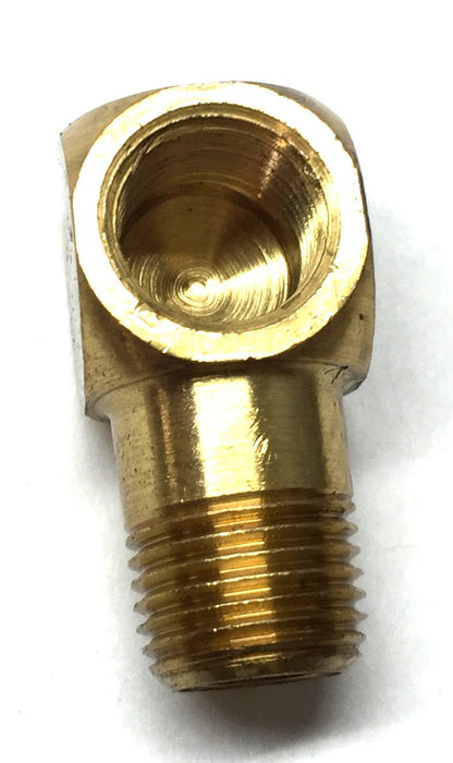 Bijur Delimon #2lb. Valve Check Elbow B6802 NOS