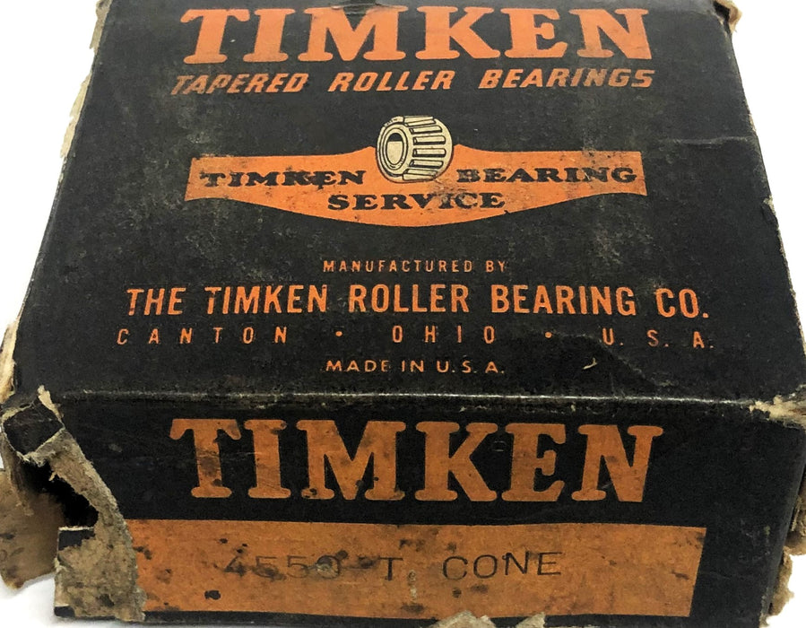 Timken Tapered Roller Bearing 4550T NOS