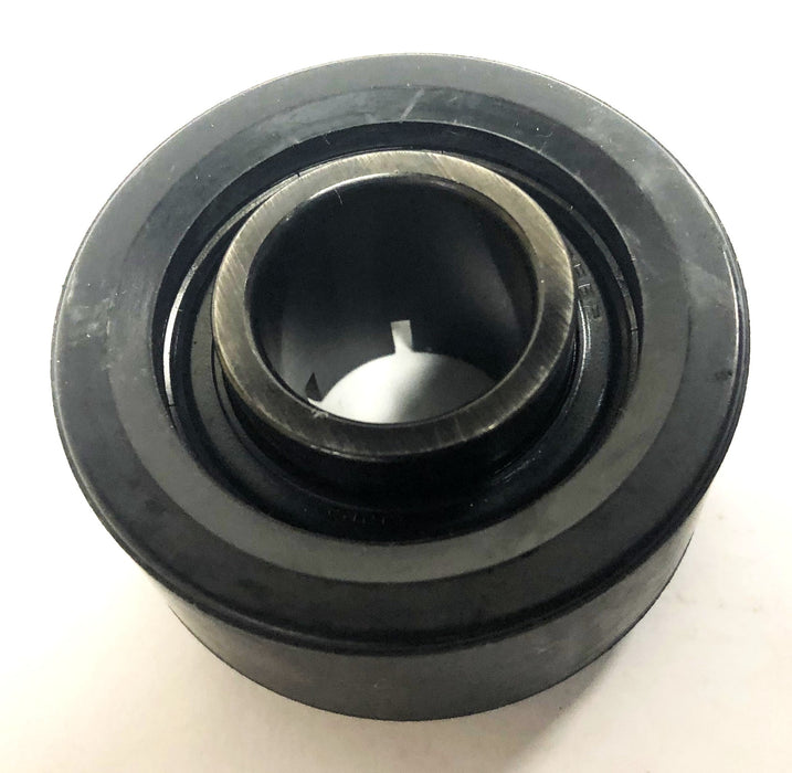 Peer 1 Inch Rubber Cylindrical Cartridge Bearing RCSM-16GRR NOS