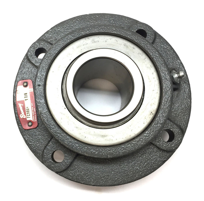 Browning 4-Bolt Flange Eccentric Locking Bearing FC900X 1-7/8 (XC2376CB) NOS