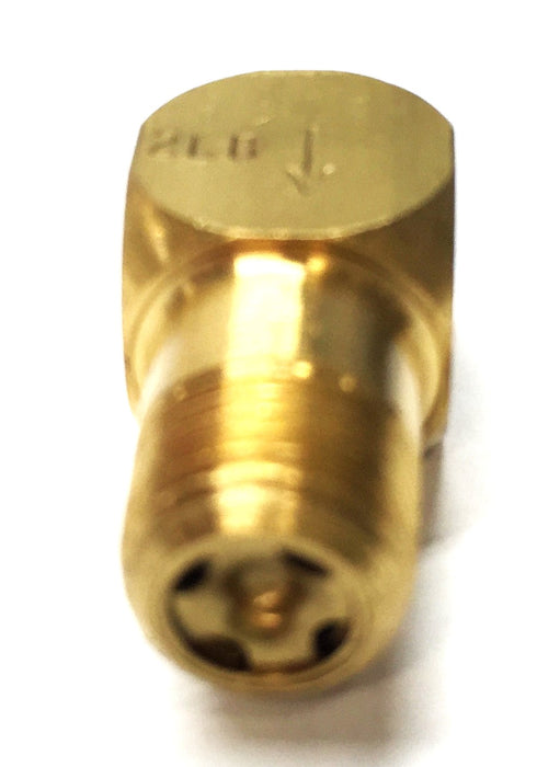 Bijur Delimon #2lb. Valve Check Elbow B6802 NOS