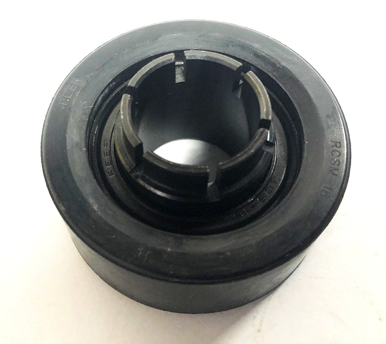 Peer 1 Inch Rubber Cylindrical Cartridge Bearing RCSM-16GRR NOS