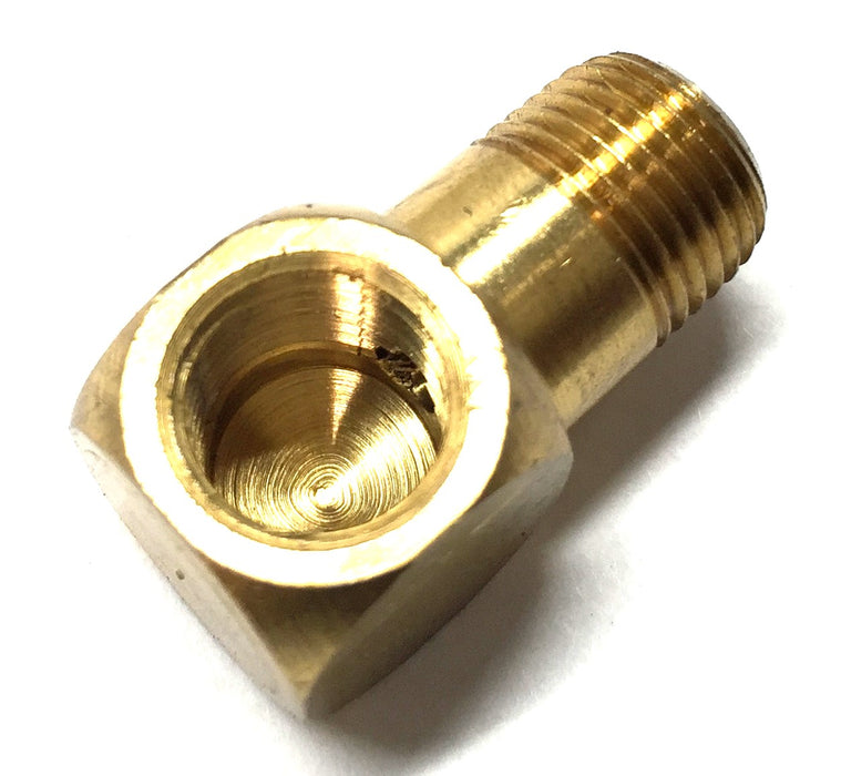 Bijur Delimon #2lb. Valve Check Elbow B6802 NOS