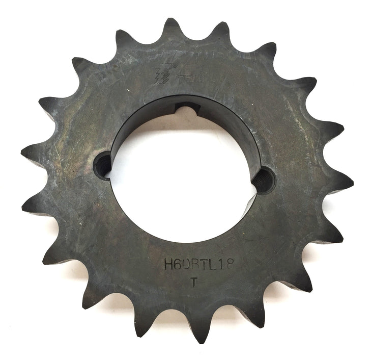 Tsubaki Roller Chain Sprocket H60BTL18 with Box NOS