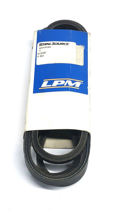 LPM Forklift Fan Belt LP156-13465 [Lot of 2] NOS