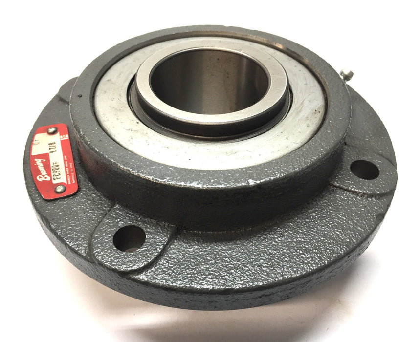 Browning 4-Bolt Flange Eccentric Locking Bearing FC900X 1-7/8 (XC2376CB) NOS