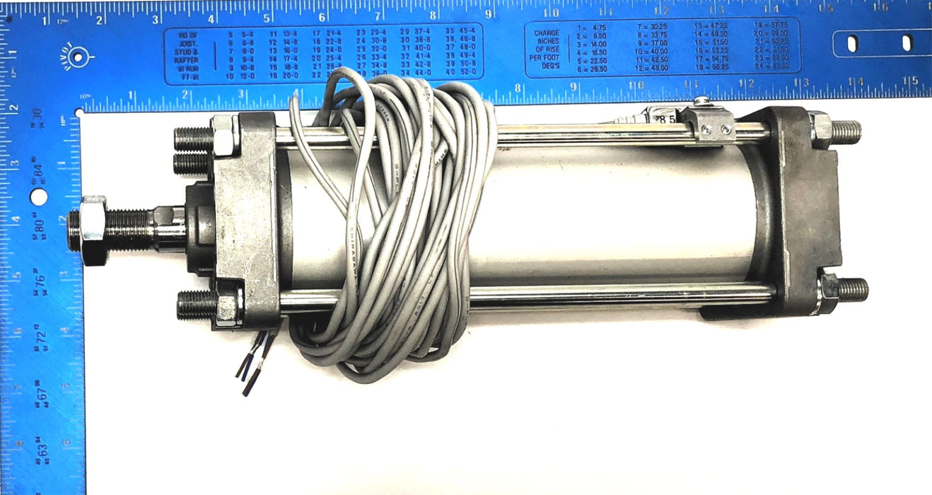 SMC Tie Rod Pneumatic Cylinder CDA2B63-150Z NOS