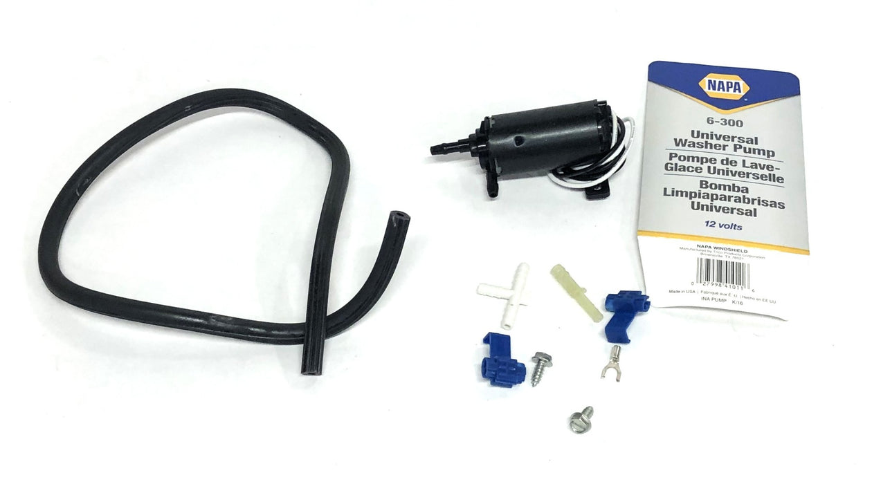 NAPA 12V Universal Washer Pump 6-300 NOS