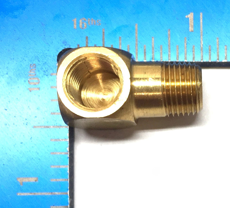 Bijur Delimon #2lb. Valve Check Elbow B6802 NOS