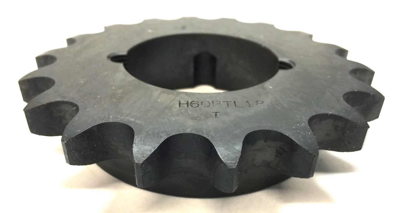 Tsubaki Roller Chain Sprocket H60BTL18 with Box NOS
