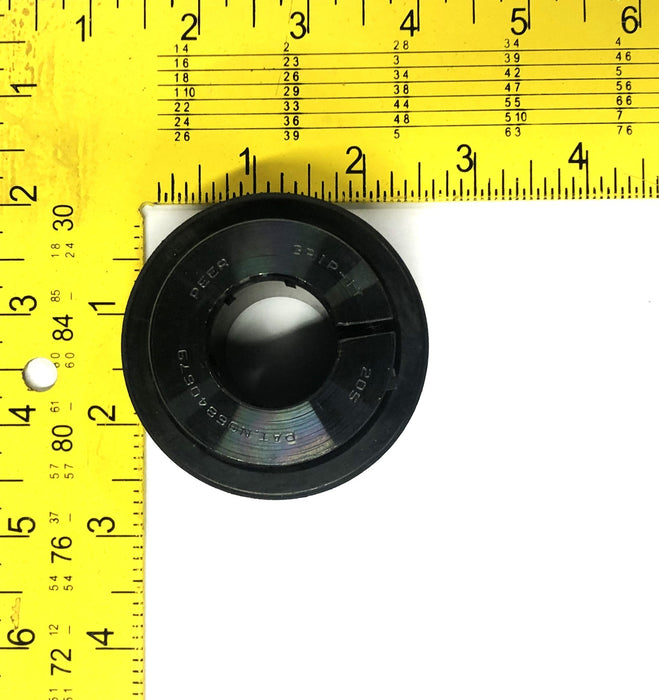 Peer 1 Inch Rubber Cylindrical Cartridge Bearing RCSM-16GRR NOS