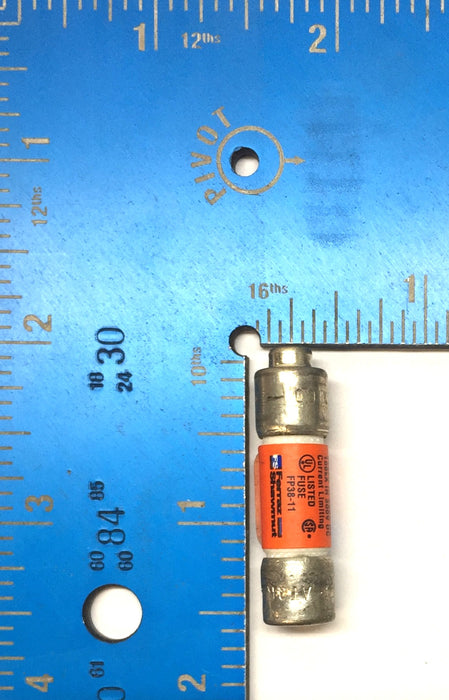 Amp-Trap 2000 3Amp/600VAC Time-Delay Fuse ATQR3 [Lot of 2] NOS
