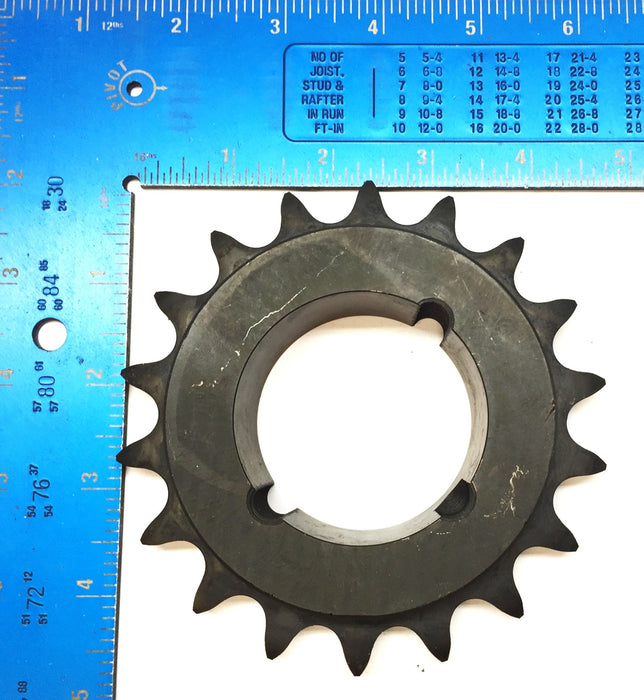 Tsubaki Roller Chain Sprocket H60BTL18 with Box NOS