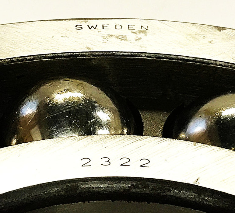SKF 240mm x 116mm x 80mm Self-Aligning Ball Bearing 2322 FH25/BH24 NOS