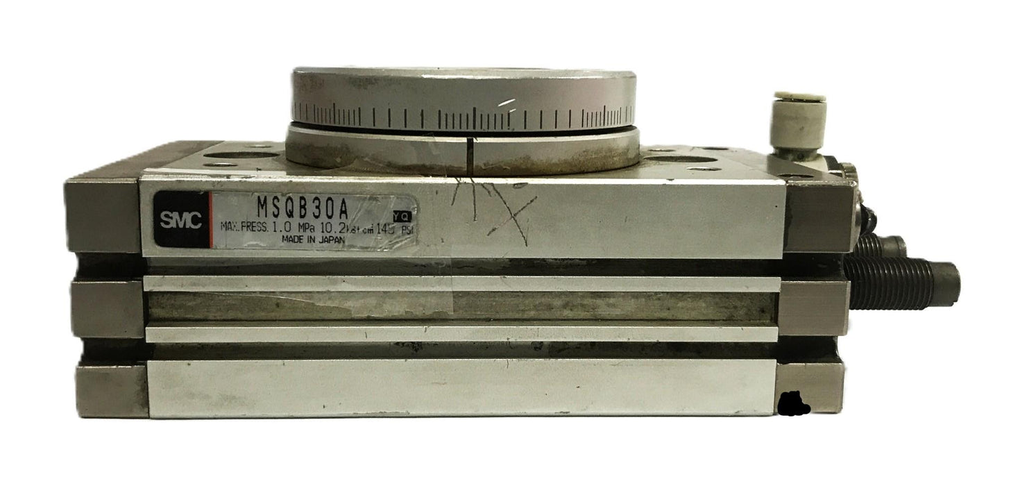 SMC Rotary Cylinder MSQB30A USED