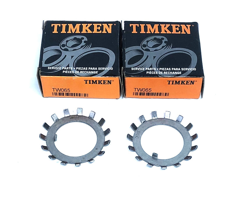 Timken Bearing Washer TW065 [Lot of 2] NOS