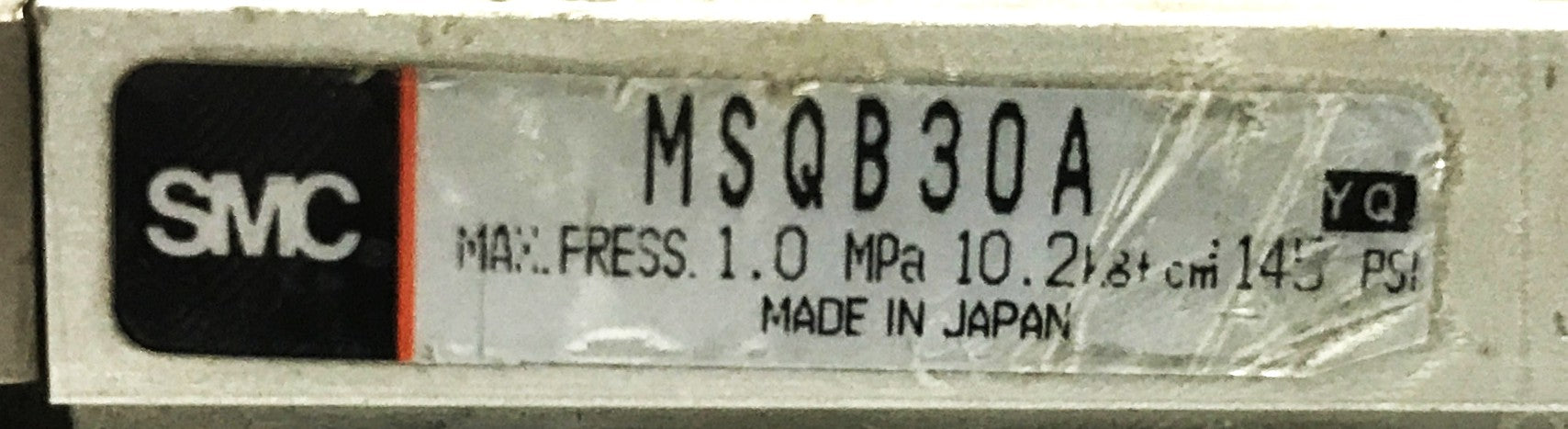 SMC Rotary Cylinder MSQB30A USED