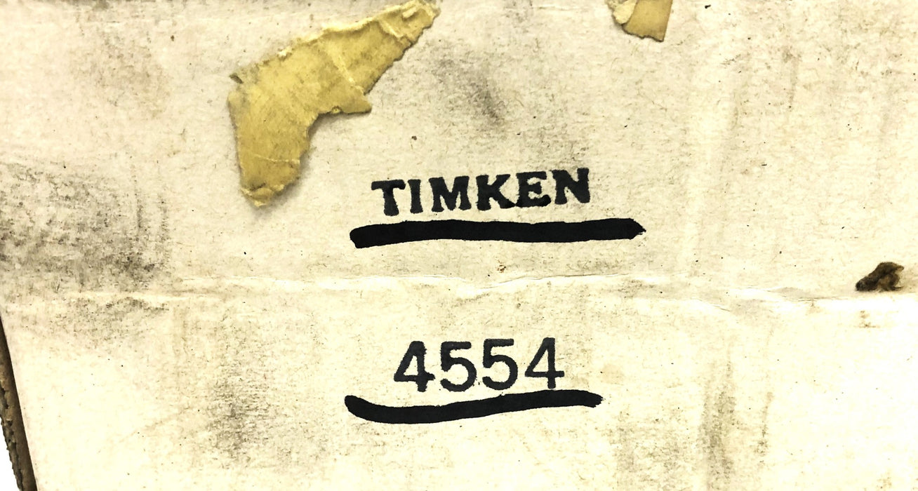 Timken Tapered Roller Bearing 4554 NOS