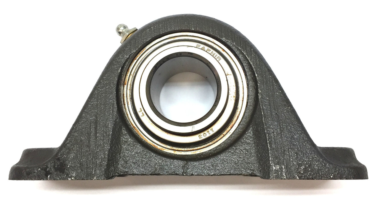 Fafnir 2-Bolt Pillow Block Mounted Roller Bearing LAK1-3/16 (1103 LL) NOS