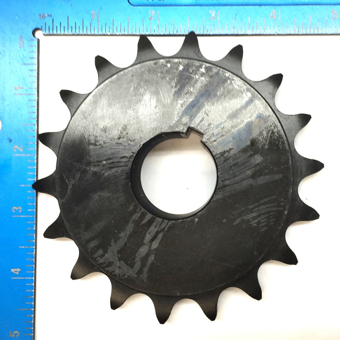 Tsubaki Roller Chain Sprocket H60B18F 1-1/4 NOS