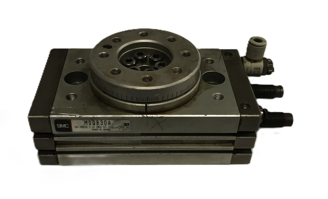 SMC Rotary Cylinder MSQB30A USED