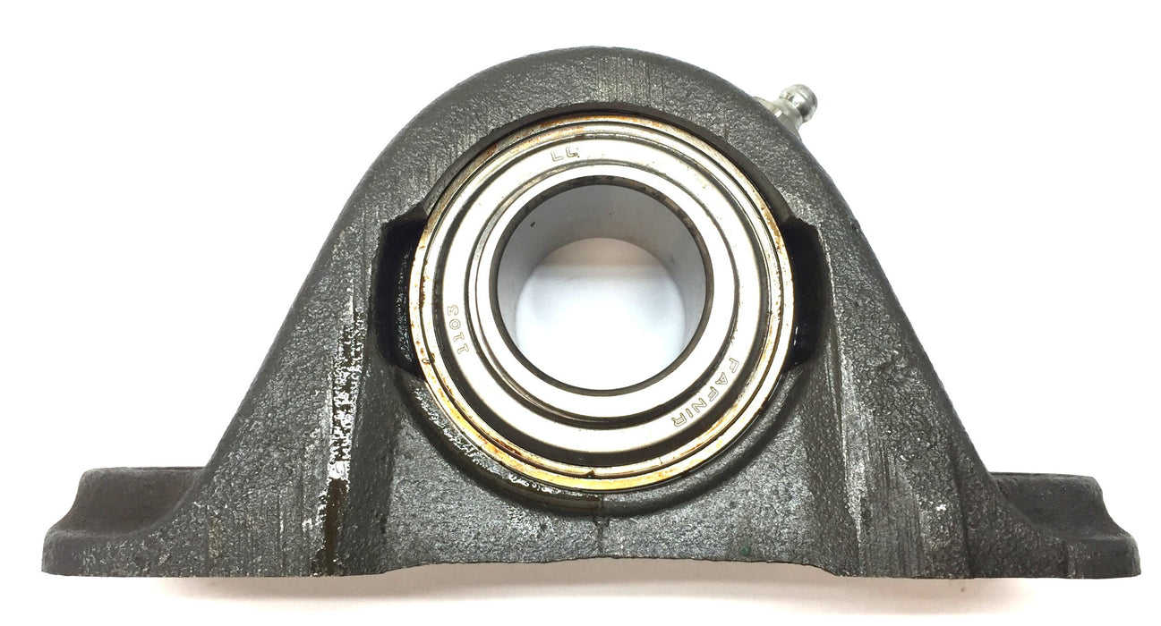 Fafnir 2-Bolt Pillow Block Mounted Roller Bearing LAK1-3/16 (1103 LL) NOS