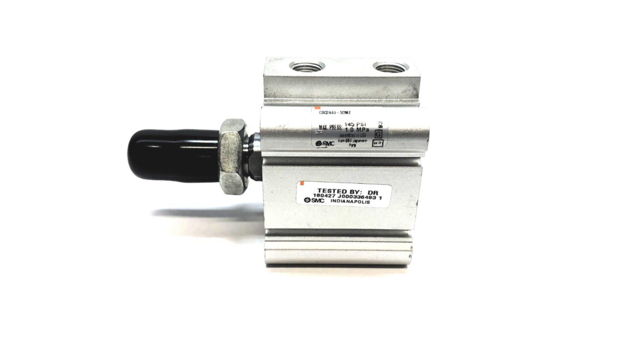 SMC Compact Pneumatic Cylinder CDQ2A40-50MZ NOS