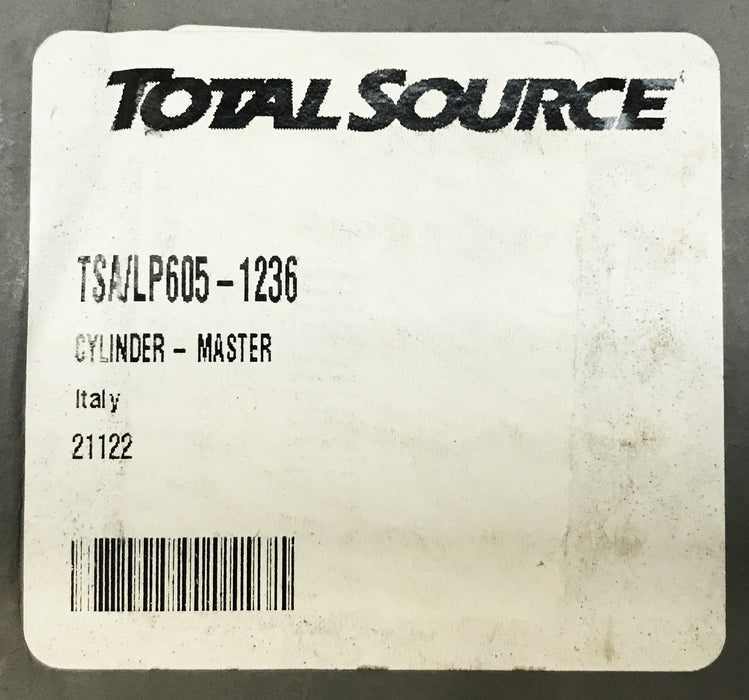 Total Source Forklift Master Brake Cylinder LP605-1236 NOS