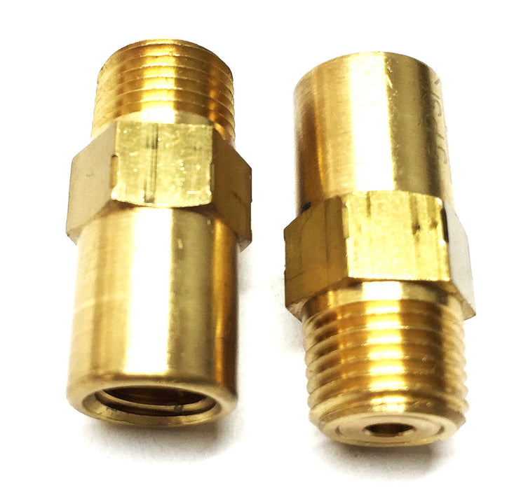 Bijur Delimon Check Valve B3905 [Lot of 2] NOS