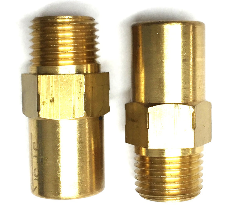 Bijur Delimon Check Valve B3905 [Lot of 2] NOS