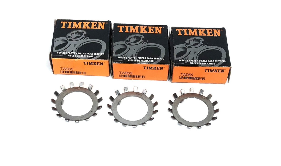 Timken Bearing Washer TW065 [Lot of 3] NOS
