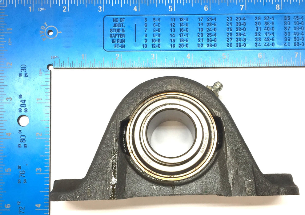 Fafnir 2-Bolt Pillow Block Mounted Roller Bearing LAK1-3/16 (1103 LL) NOS