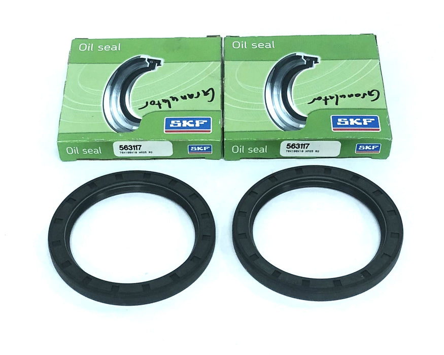 SKF Oil Seal 563117 [Lot of 2] NOS