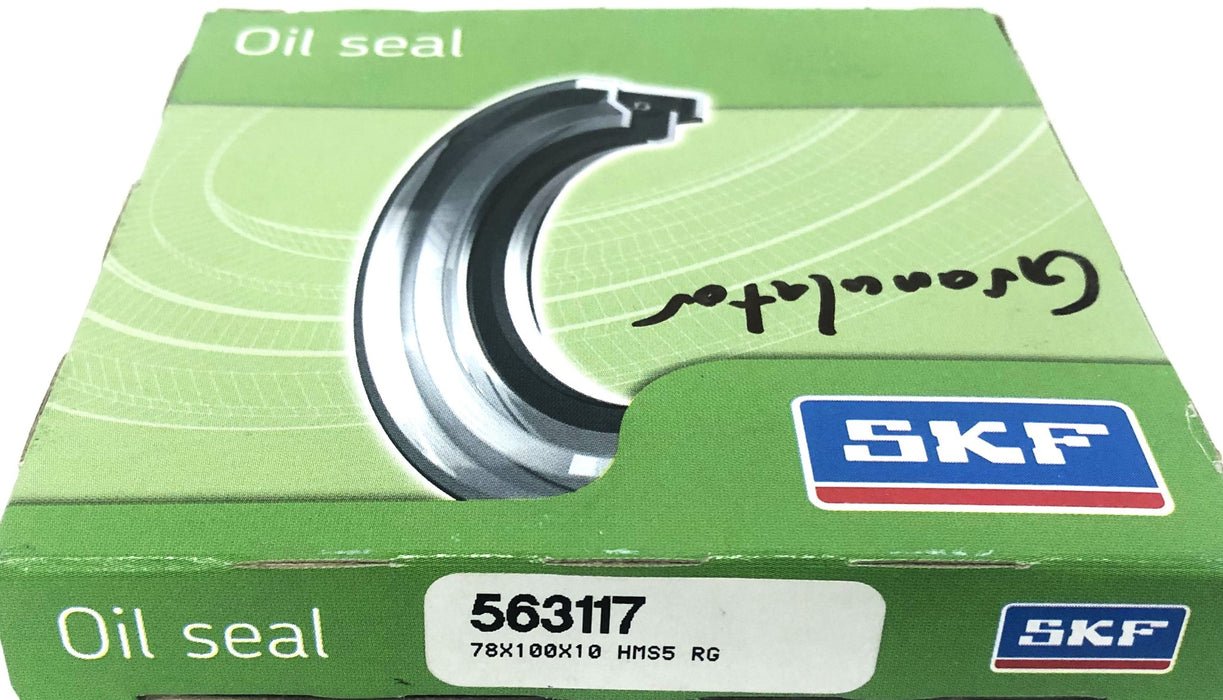SKF Oil Seal 563117 [Lot of 2] NOS