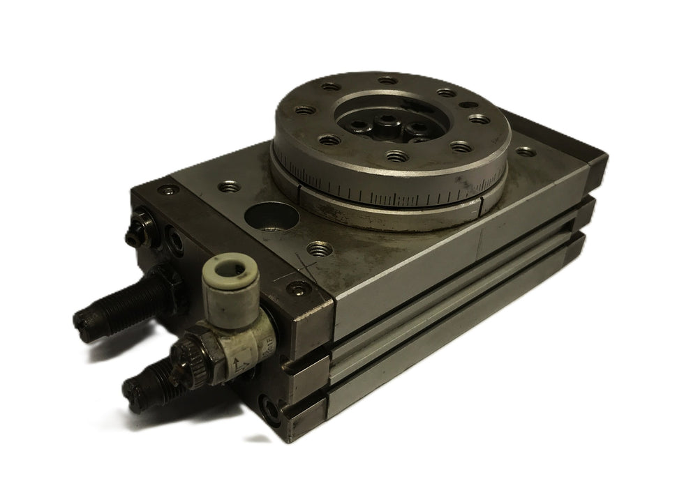 SMC Rotary Cylinder MSQB30A USED
