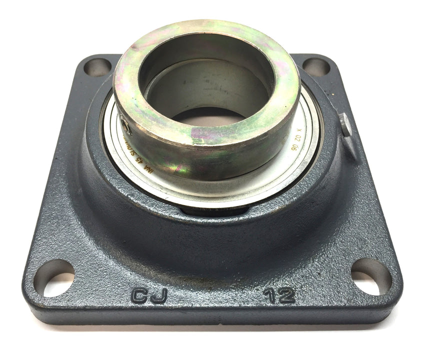INA Flanged 4-Bolt Mounted Bearing Housing w/Collar GRAE60-NPP-B (X0206) NOS