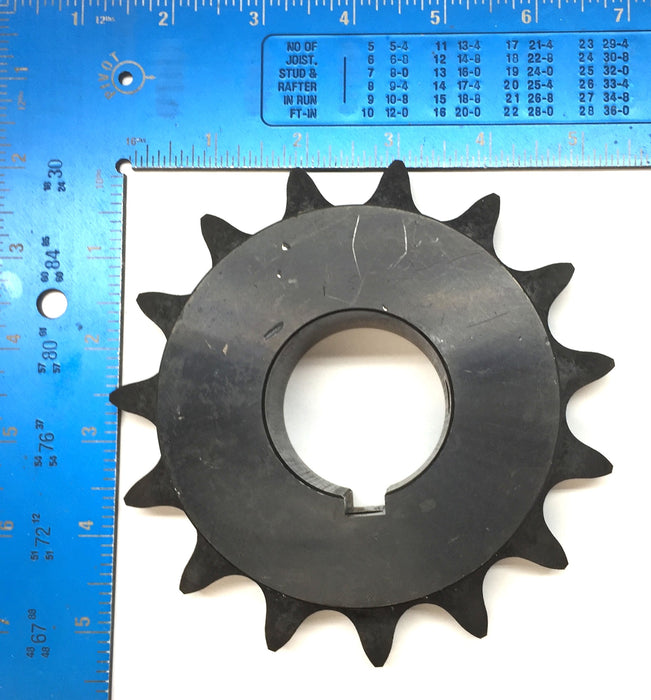 Tsubaki Roller Chain Sprocket H80B15F-1-3/4 NOS