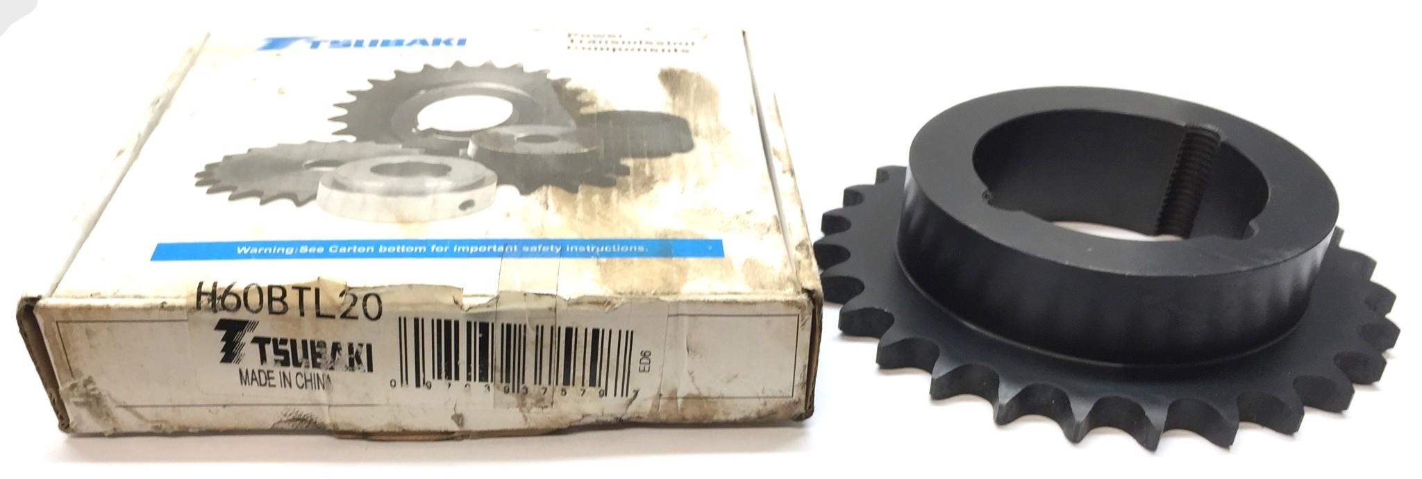 Tsubaki Roller Chain Sprocket H60BTL20 NOS