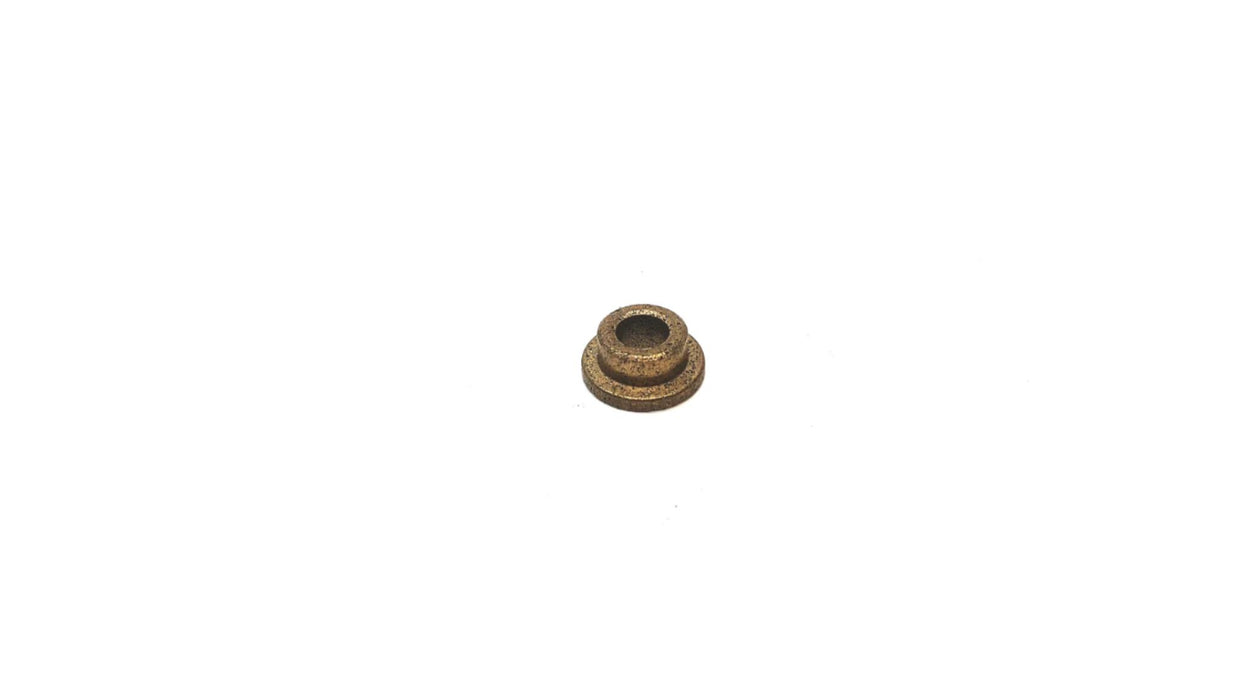 Unbranded 6mm x 10mm x 6mm x 14mm x 2mm Flanged Bronze Bushing [Lot of 13] NOS