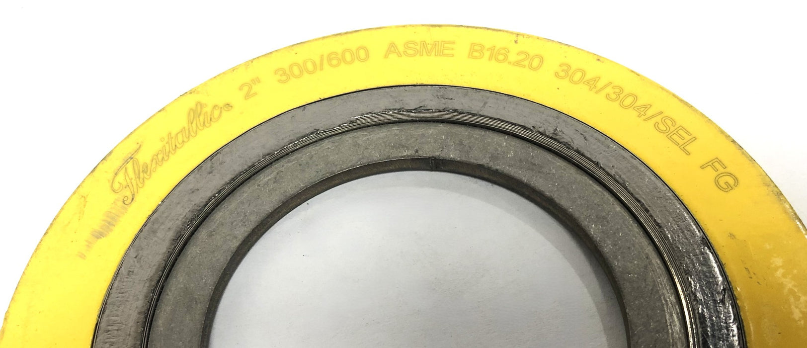 Flexitallic 2 Inch 300/600 ASME B16.20 Gasket 304/304/SEL FG [Lot of 6] NOS