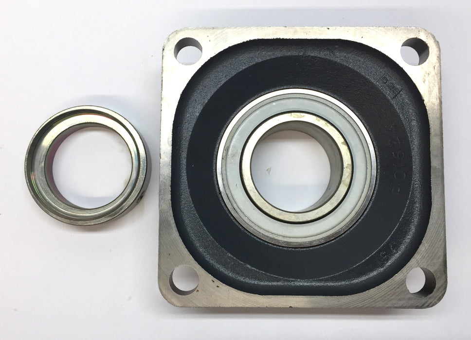 INA Flanged 4-Bolt Mounted Bearing Housing w/Collar GRAE60-NPP-B (X0206) NOS