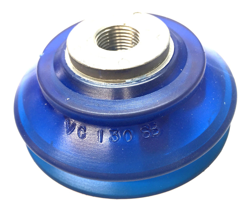 Vi-Cas 5/8" Threaded 3-5/8" Vacuum Cup VC130SB NOS