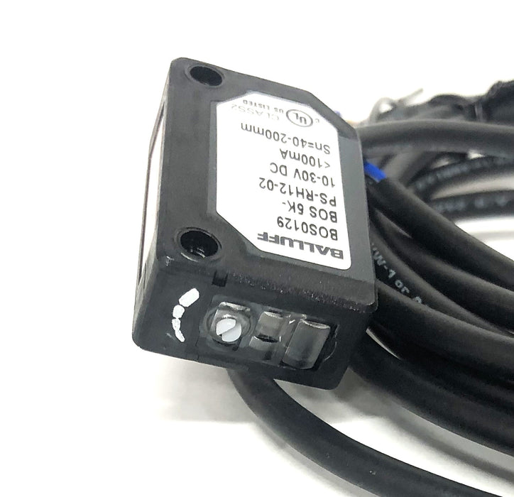 Balluff Photoelectronic Sensor BOS0129 (BOS 5K-PS-RH12-02) NOS