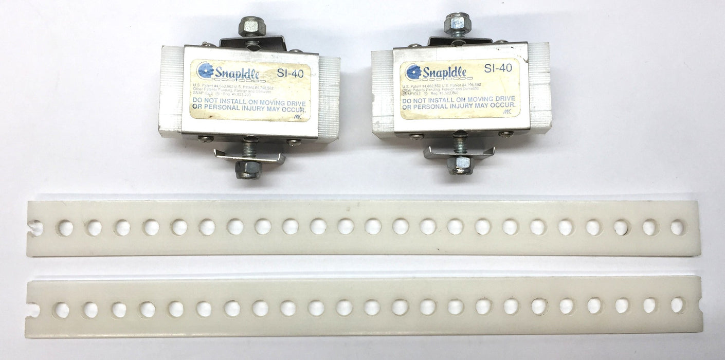 Snapidle Roller Tensioner Slide Kit SI-40 USED