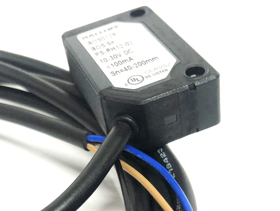 Balluff Photoelectronic Sensor BOS0129 (BOS 5K-PS-RH12-02) NOS