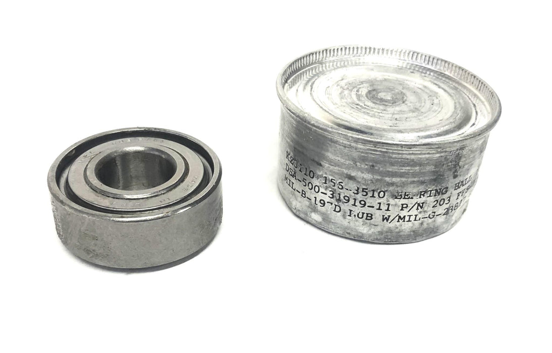 MRC Double Shielded Roller Ball Bearing 203FFS1 [Lot of 2] NOS