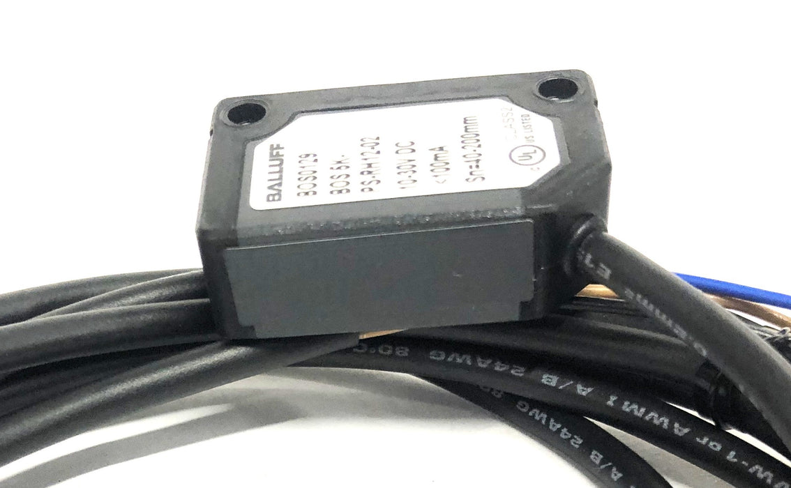 Balluff Photoelectronic Sensor BOS0129 (BOS 5K-PS-RH12-02) NOS
