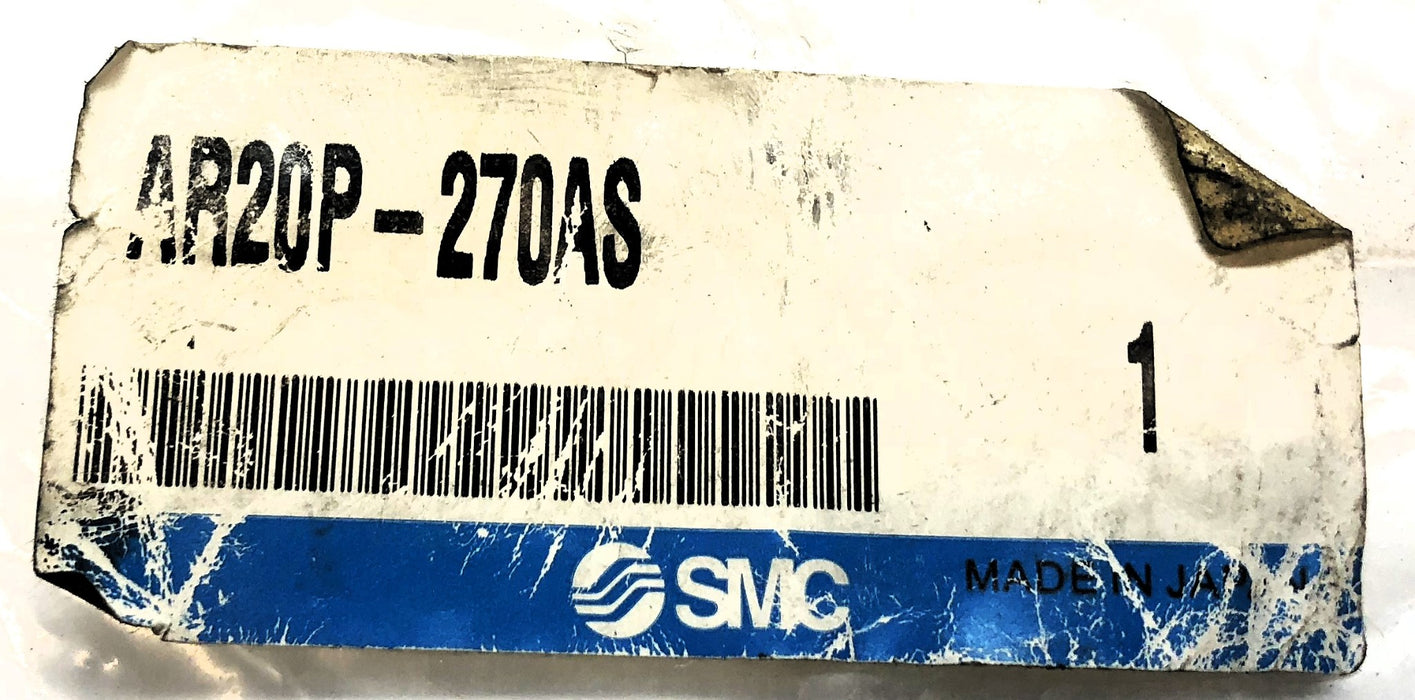 SMC Regulator Bracket Assembly AR20P-270AS [Lot of 3] NOS