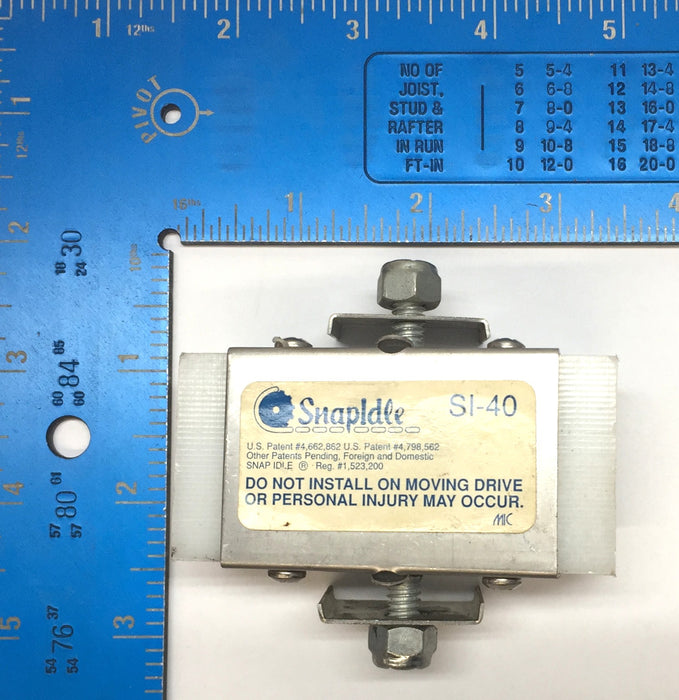 Snapidle Roller Tensioner Slide Kit SI-40 USED