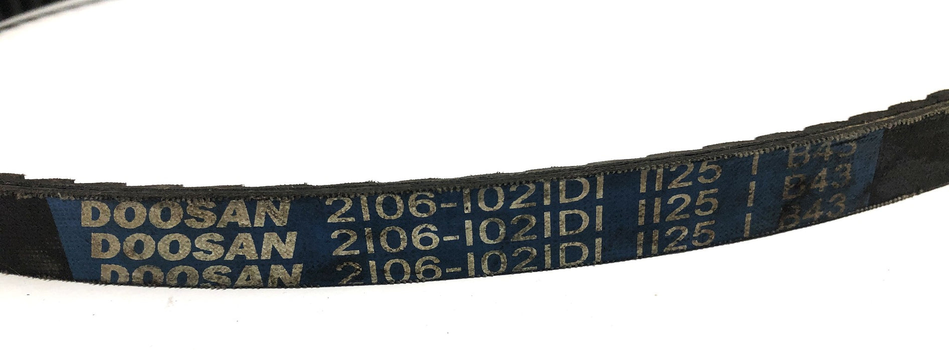 Doosan V-Belt 2106-1021D1 NOS